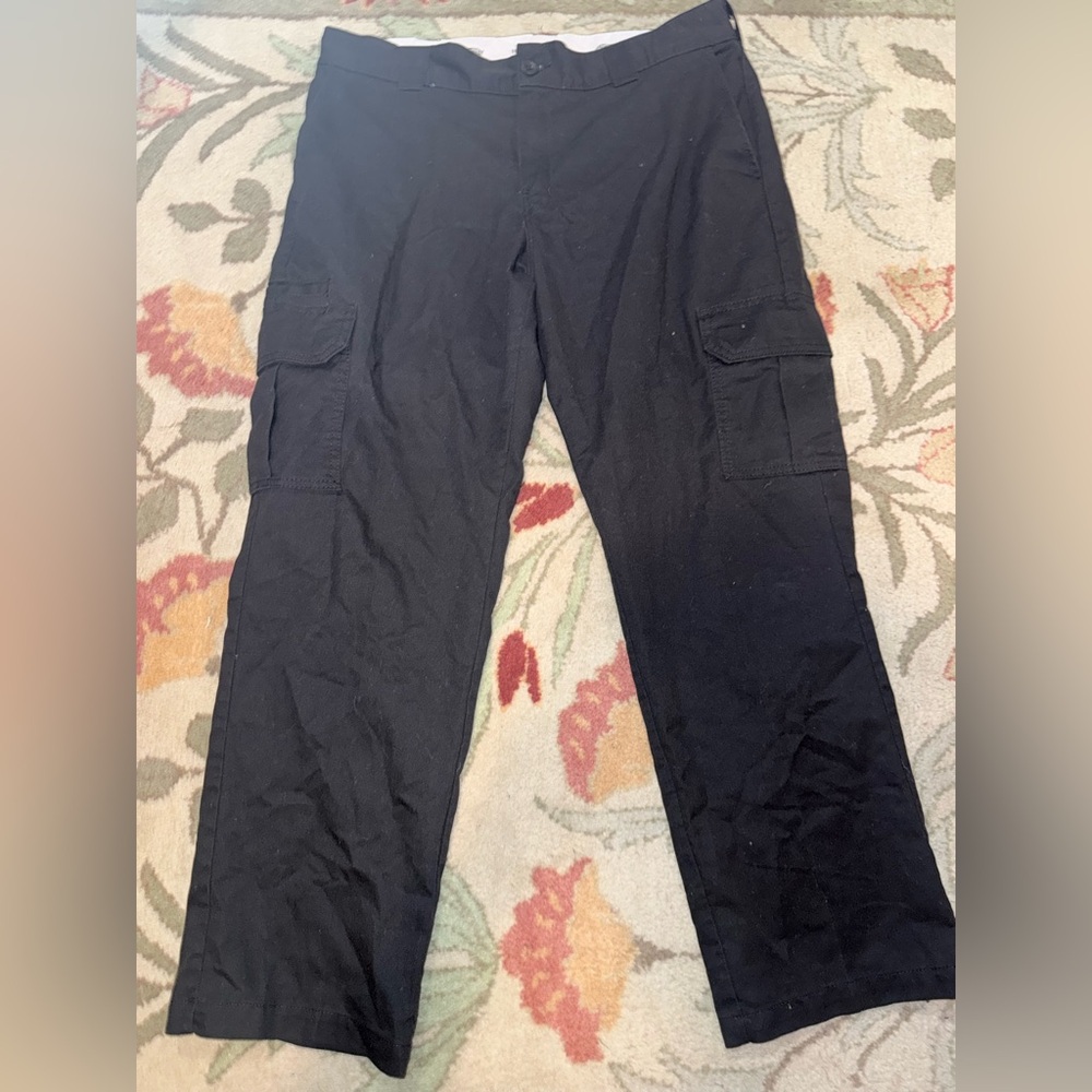 Men's Black Cargo Pants